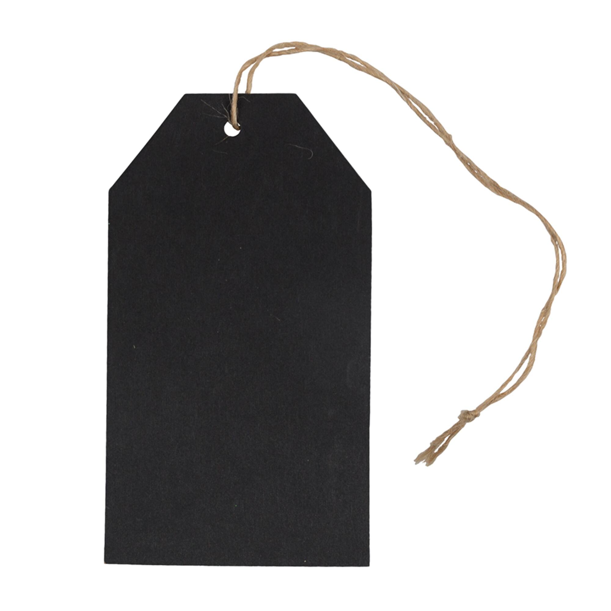 JAM Paper Recycled Kraft Premium Gift Tags with Twine String
